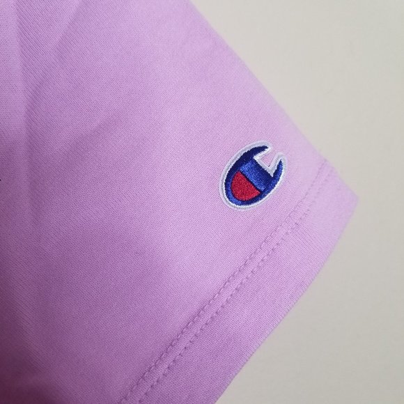 Champion Women's Heritage Tee Pink Ice Cake NWT - Picture 8 of 10